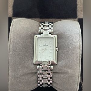 SOLD Fendi 100% Authentic Womens Watch with Box